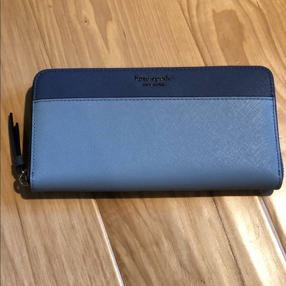 Kate Spade Handbags - Kate Spade Cameron Zip Around wallet